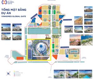Bất động sản triển lãm Expo thống kê giá trị và tiềm năng tăng giá