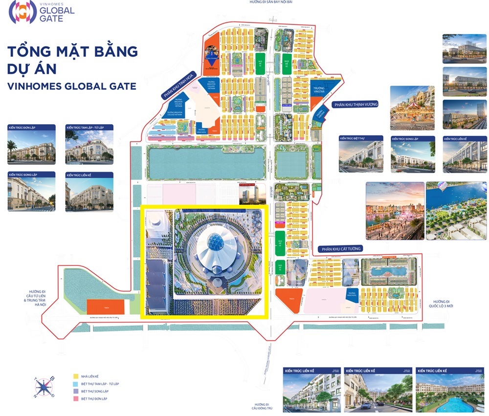 Bất động sản triển lãm Expo thống kê giá trị và tiềm năng tăng giá