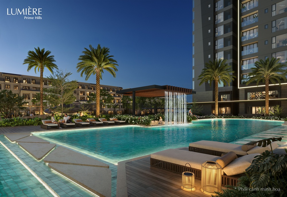 Bể bơi ngoài trời 02_LUMIÈRE Prime Hills