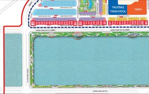 Biệt thự Hoàng Gia 7 mặt Hồ Hướng Đông Nam Vinhomes Global Gate