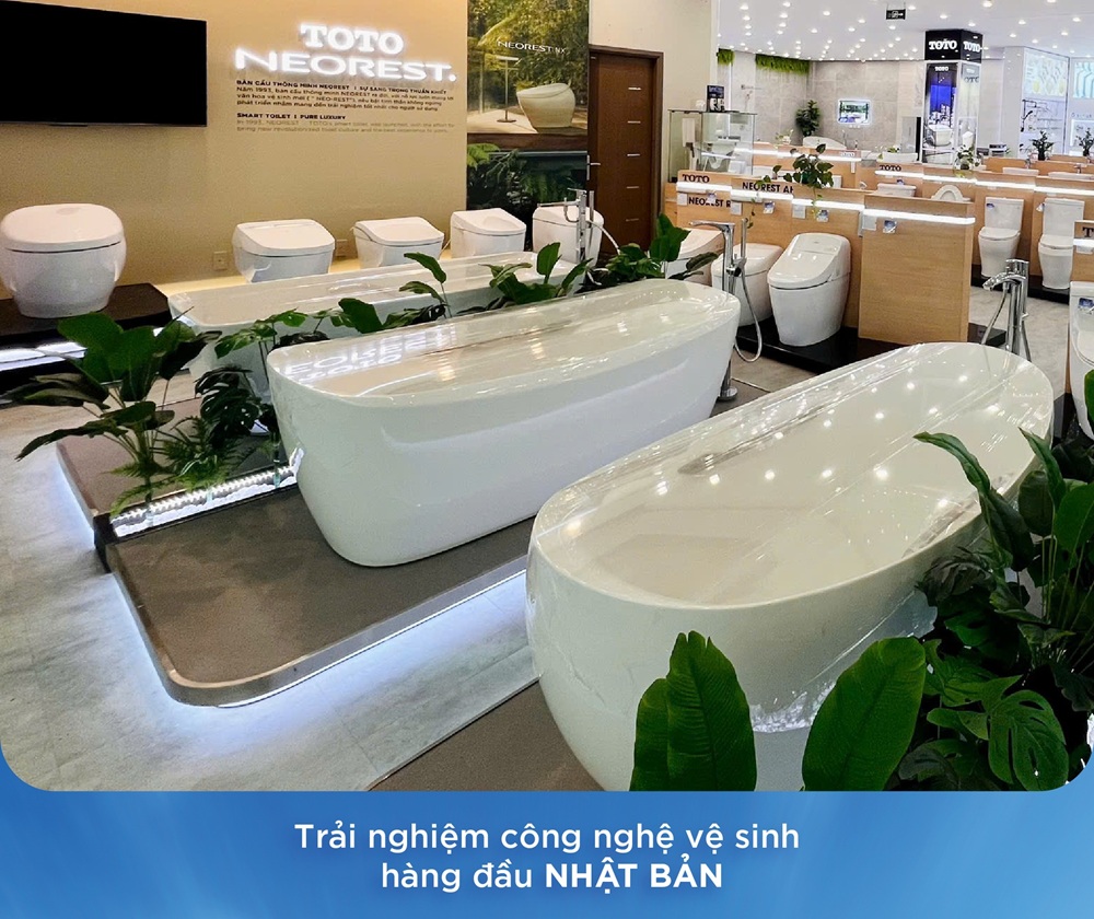 Bồn tắm toto