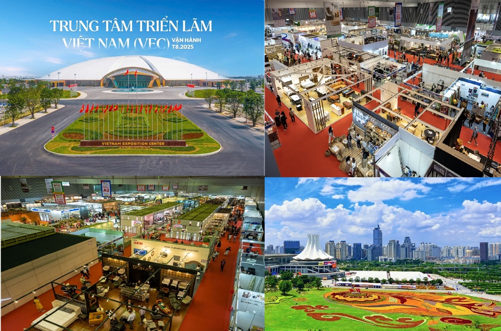 Các ngành hàng triển lãm The Grand Expo tại Việt Nam
