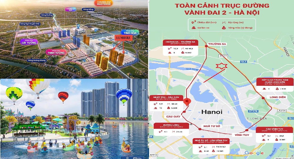 Cho thuê Mặt bằng Văn phòng hạng A tại Vinhomes Global Gate ( Vinhomes Cổ Loa)