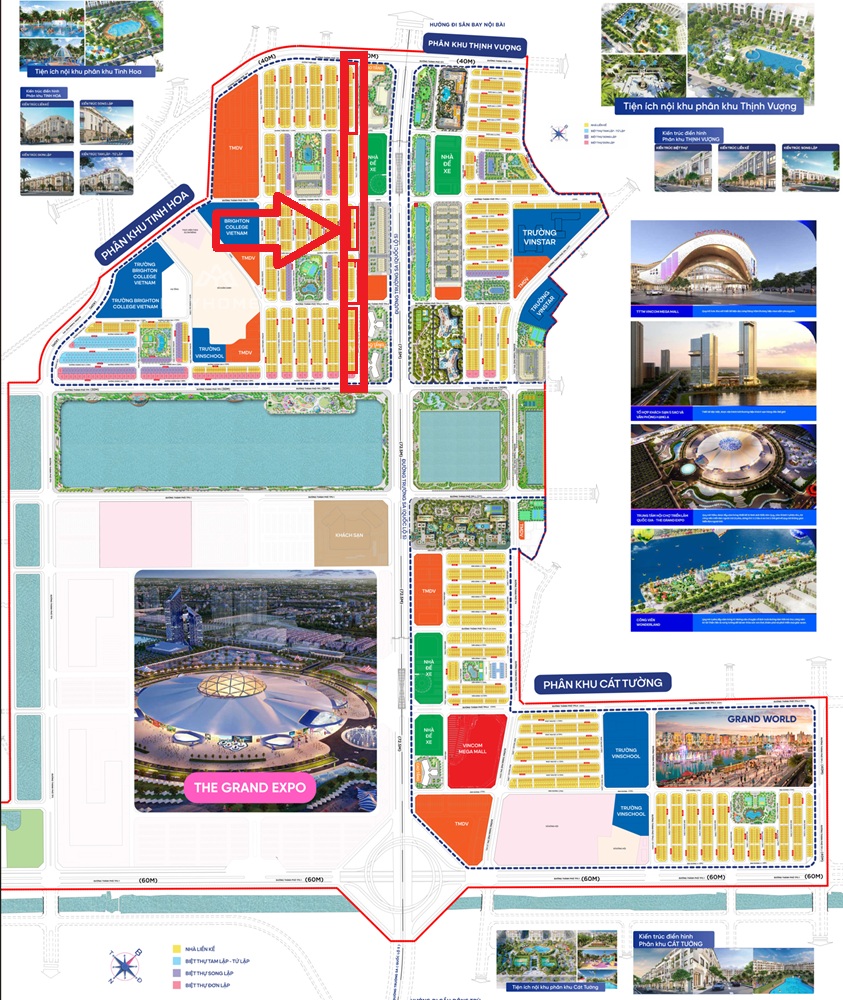 Cho thuê Thiên Nga 1 Vinhomes Global Gate Cổ Loa Đông Anh