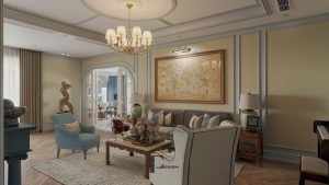 Cho thuê nhà hoàn thiên đủ đồ (full) tại Khu đô thị Vinhomes Global Gate Cổ Loa