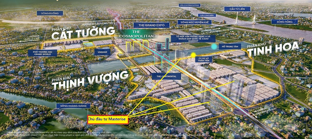 Chung cư Masterise Cổ Loa Vinhomes Global Gate Đông Anh Hà Nội