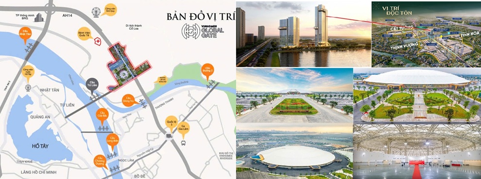 Công ty Cổ phần Thời đại mới T&T là chủ đầu tư chính của Vinhomes Global Gate