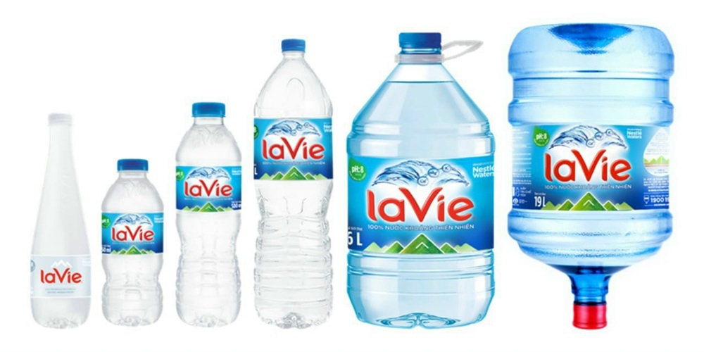 Cung cấp nước khoáng La Vie