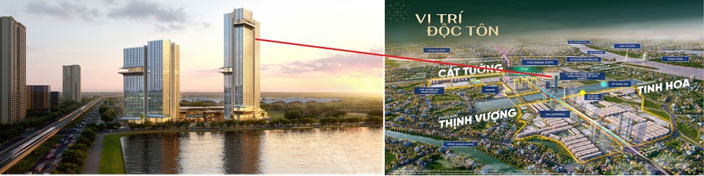 Khách sạn quốc tế JW Marriott Vinhomes Global Gate