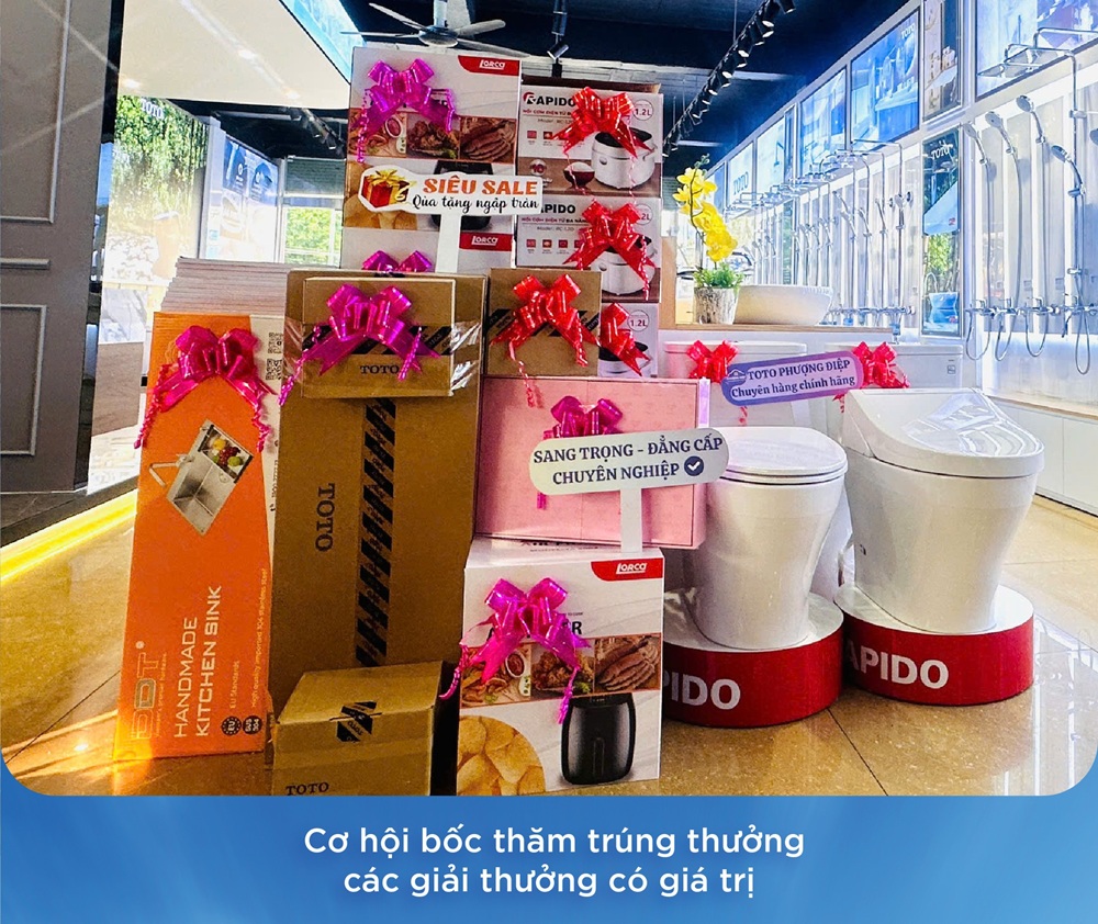 Khuyến mại toto
