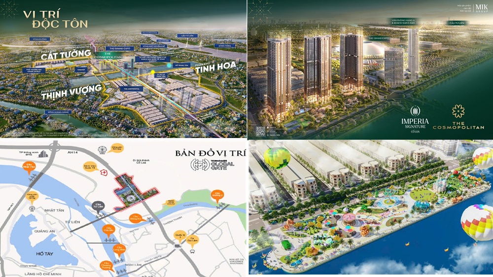 Lịch trình bàn giao nhà các phân khu Tinh Hoa, Cát Tường, Thịnh Vượng và các tòa chung cư Masterise và MIK tại Vinhomes Global Gate Đông Anh