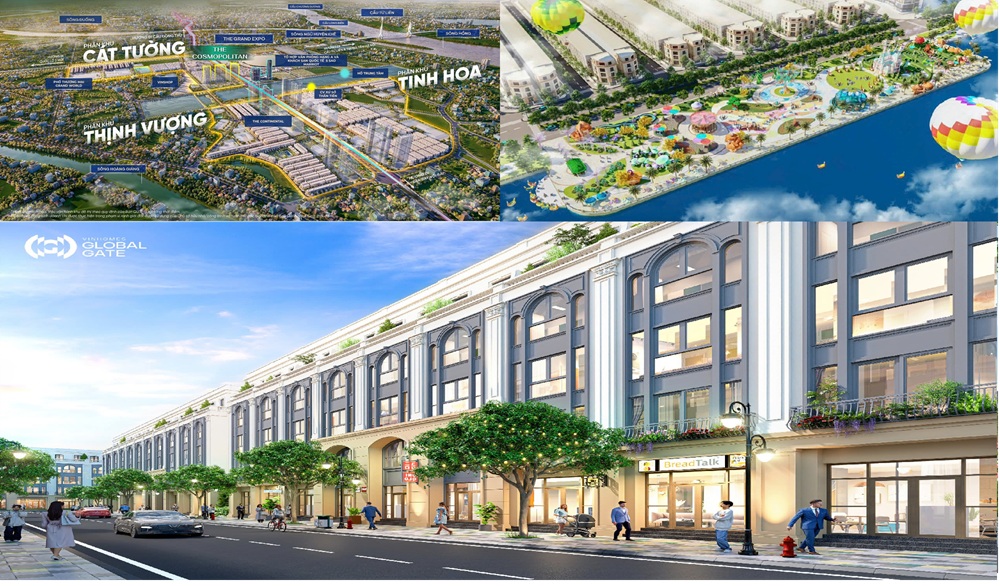 Mua bán liền kề Vinhomes Global Gate giá rẻ nhất thị trường