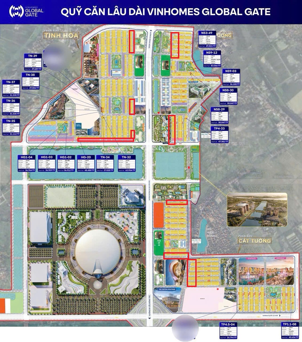Mua bán nhà Vinhomes Global Gate Cổ Loa Đông Anh Hà Nội