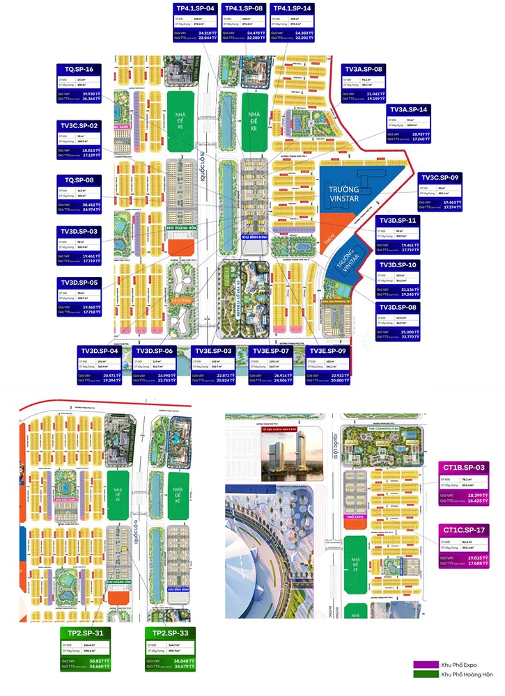 Mua bán nhà Vinhomes Global Gate Cổ Loa Đông Anh do Vingroup (Vinhomes) và Công ty Cổ phần Thời đại mới T&T làm Chủ đầu tư