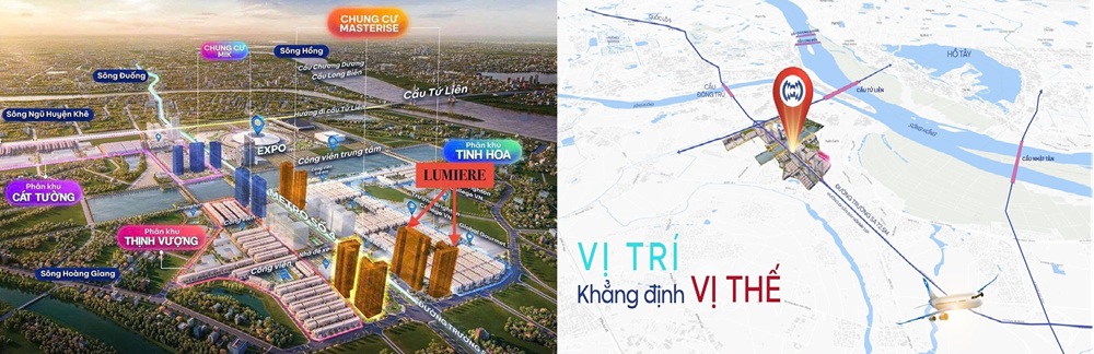 Phí dịch vụ chung cư Masterise tại Vinhomes Global Gate Cổ Loa