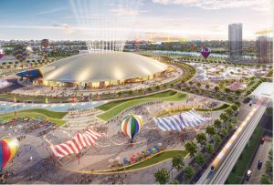 Quy mô Trung tâm Triển lãm Quốc gia (The Grand Expo) tại Đông Anh Hà Nội và so sánh Expo Thế Giới