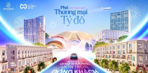 Shophouse Phố Expo – The Expo Boutique Vinhomes Global Gate