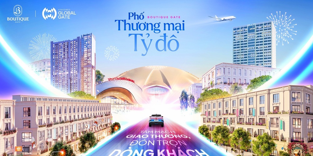 Shophouse Phố Expo – The Expo Boutique Vinhomes Global Gate