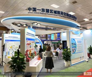 Thi công gian hàng triển lãm Quốc tế The Grand Expo Hà Nội