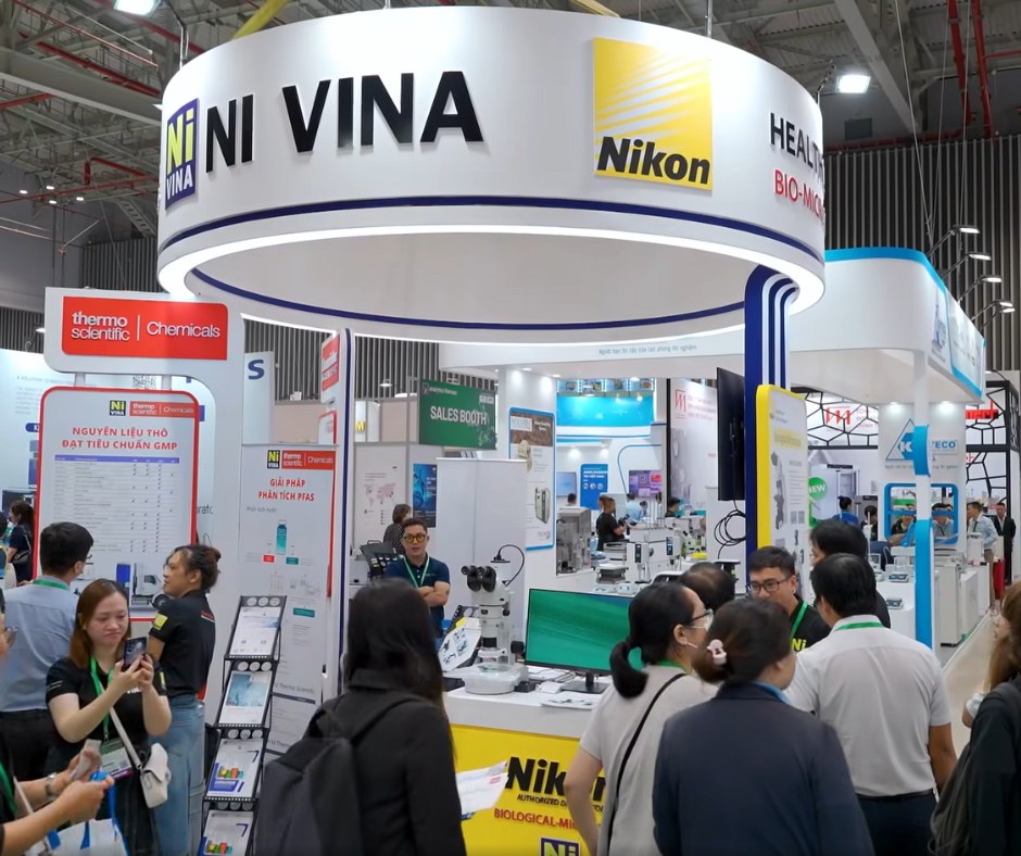 Thiết kế gian hàng Triển Lãm Expo Hà Nội