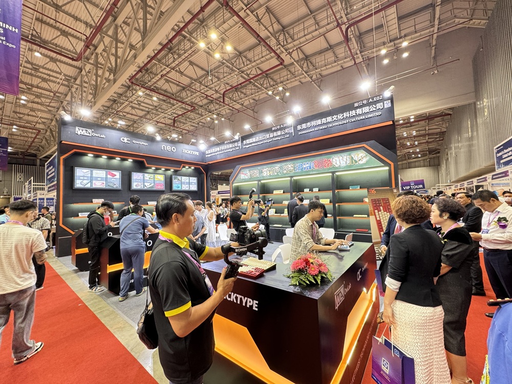 Thiết kế gian hàng triển lãm The Grand Expo Đông Anh