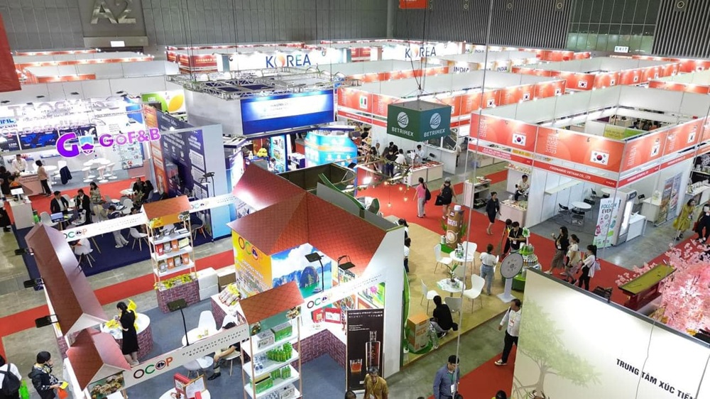 Thiết kế gian hàng và thi công Triển lãm Quốc Tế The Grand Expo Hà Nội