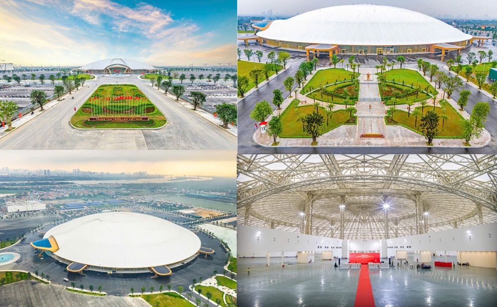 Trung tâm Hội chợ Triển lãm Quốc gia (The Grand Expo) 90ha tại Vinhomes Global Gate Cổ Loa Đông Anh