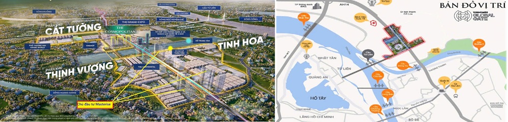 Thủ tục chuyển nhượng biệt thự liền kề và căn hộ chung cư Vinhomes Global Gate Hà Nội