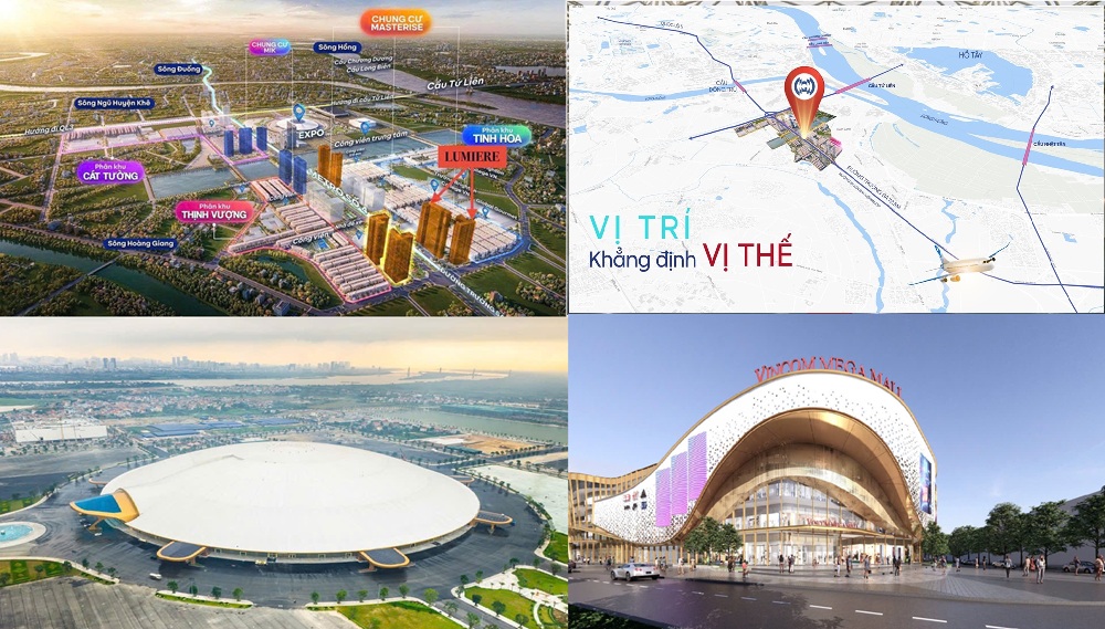 Cho Thuê Mặt Bằng Thương Mại tại Vinhomes Global Gate Cổ Loa Đông Anh