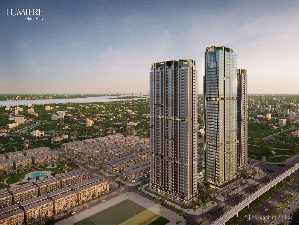 Tòa Cityline Lumiere Prime Hills Vinhomes Global Gate