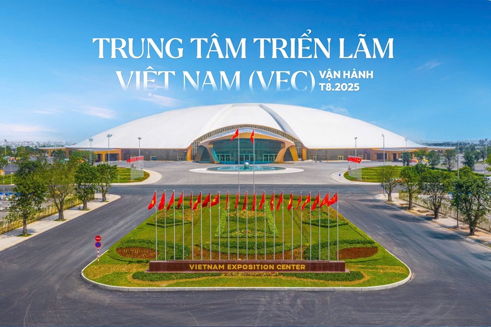 Triển lãm quốc gia Việt Nam Grand Expo trong nhà có sức lên đến 38.000 người, khu Sân Bắc ngoài trời sức chứa lên đến hơn 50.000 người