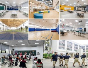 Trường liên cấp Vinstar ở Vinhomes Global Gate Cổ Loa Đông Anh