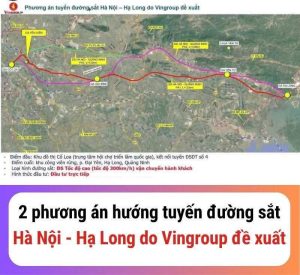 Tuyến đường sắt cao tốc Hà Nội - Quảng Ninh