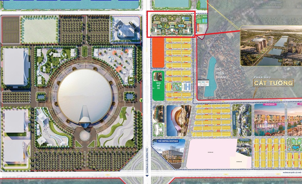 Giá bán tòa Cosmopolitan MIK Vinhomes Global Gate Đông Anh