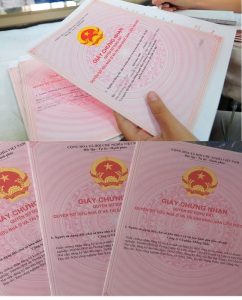 Lịch trình làm sổ đỏ - Sổ hồng lâu dài tại Vinhomes Global Gate Đông Anh