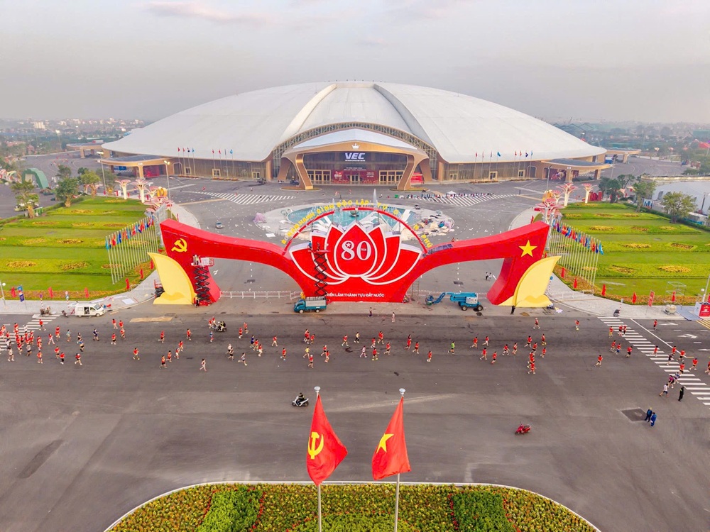 Phân khu triển lãm Quốc Gia The Grand Expo VEC Đông Anh
