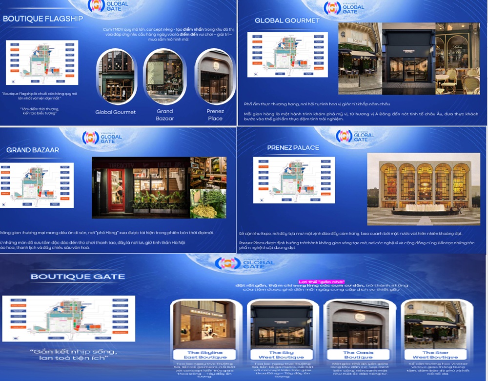 Pháp lý Shop Thương mại Dịch vụ tại Vinhomes Global Gate