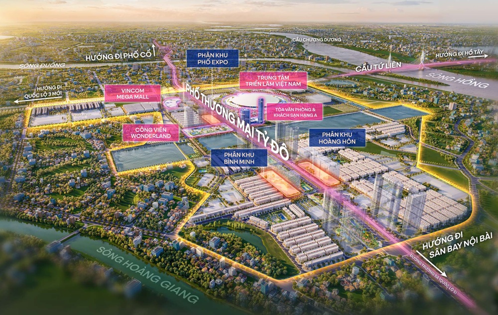 20 ngành hàng kinh doanh siêu hot tại Shop TMDV Vinhomes Global Gate