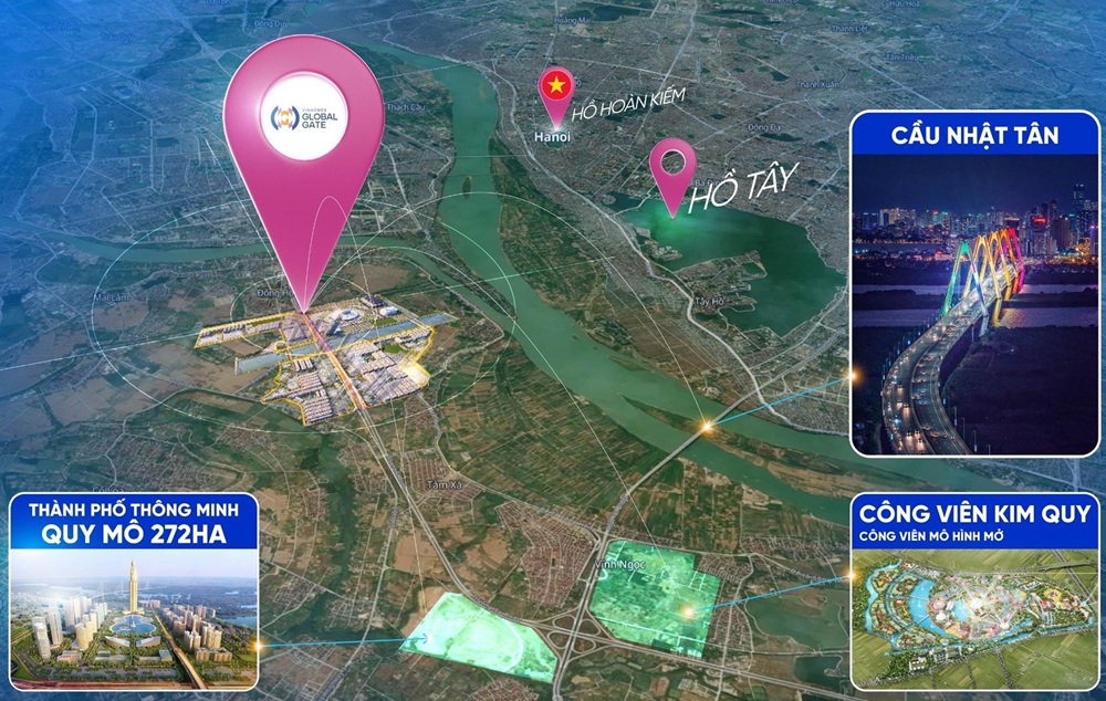 Bán chung cư Vinhomes Cổ Loa ( Vinhomes Global Gate)