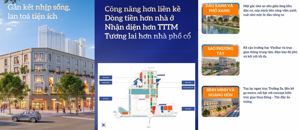 Bán liền kề Vinhomes Cổ Loa ( Vinhomes Global Gate Đông Anh)