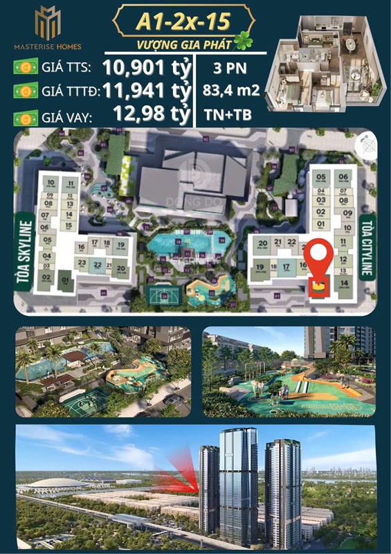 Căn Hộ 3PN Vinhomes Cổ Loa (Vinhomes Global Gate Đông Anh); Tổng Quan Chi Tiết Về Tiện Ích, Giá Bán Và Tiềm Năng Đầu Tư