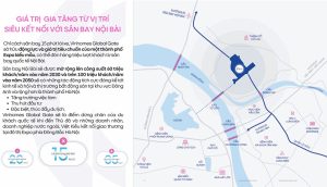 Căn hộ 1PN Vinhomes Cổ Loa, Vinhomes Global Gate Đông Anh của Chủ đầu tư MIK và Masterise, lợi thế cho thuê về tiềm năng tăng giá