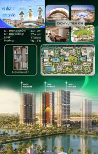 Căn hộ Studio tại Vinhomes Global Gate (Cổ Loa, Đông Anh, Hà Nội)
