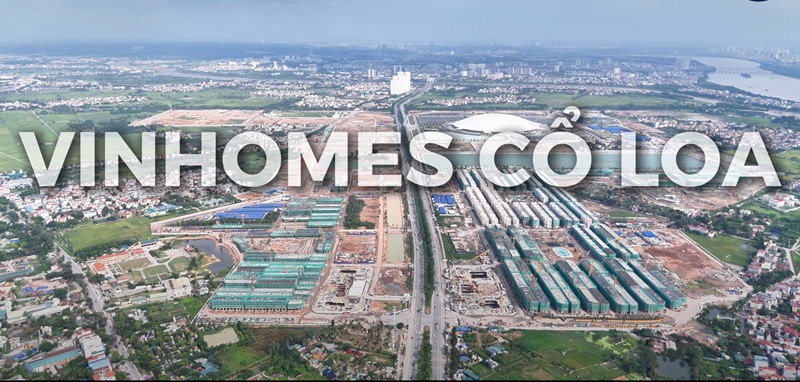 Chung cư cao cấp Vinhomes Global Gate (Vinhomes Cổ Loa); Bao gồm 13 tòa chung cư cao cấp, cạnh Trung tâm Hội chợ Triển lãm Quốc gia