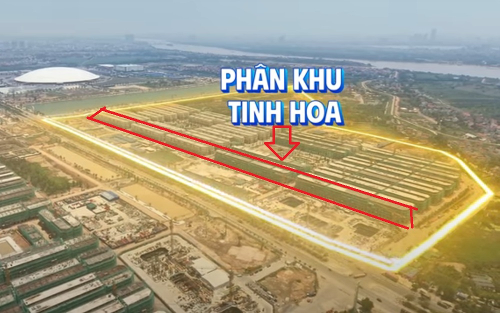 Chuyển nhượng Thiên Nga 1 (TN1)  Vinhomes Global Gate Cổ Loa Đông Anh; Phân tích giá bán, ngành hàng, lợi nhuận ROA, ROI 