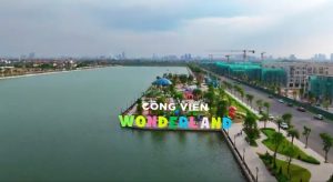 Công viên Xứ Sở Thần Tiên Wonderland map