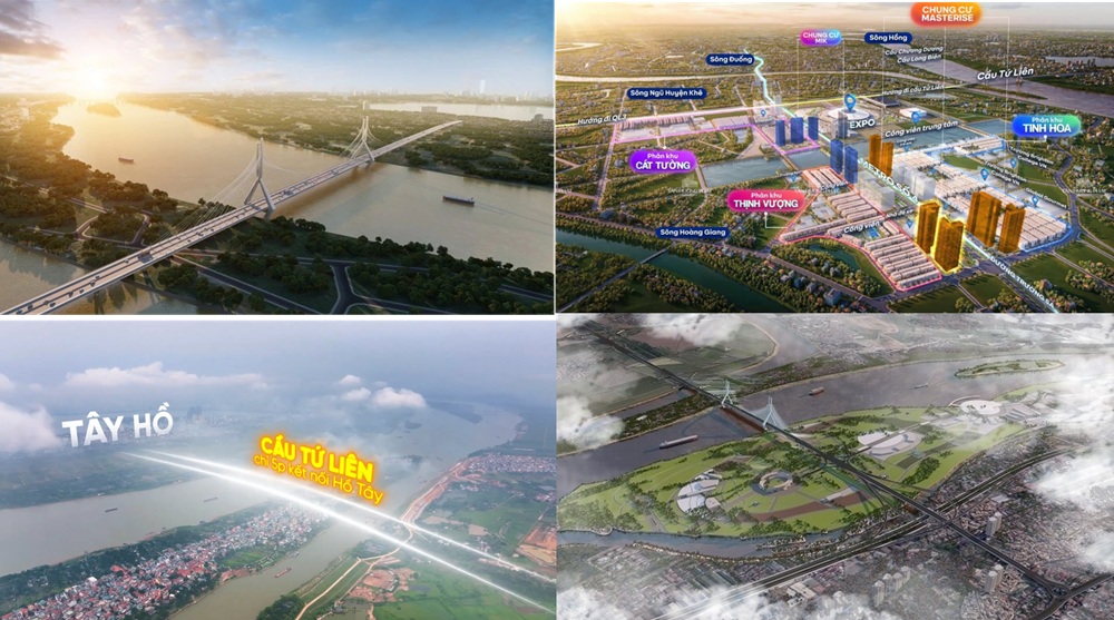 Dự báo giá Vinhomes cổ loa sau khi cầu Tứ Liên thông xe