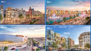 Giá bán shophouse Vinhomes cổ loa, Vinhomes Global Gate Đông Anh. Tiềm năng kinh doanh và cho thuê, tiềm năng tăng giá