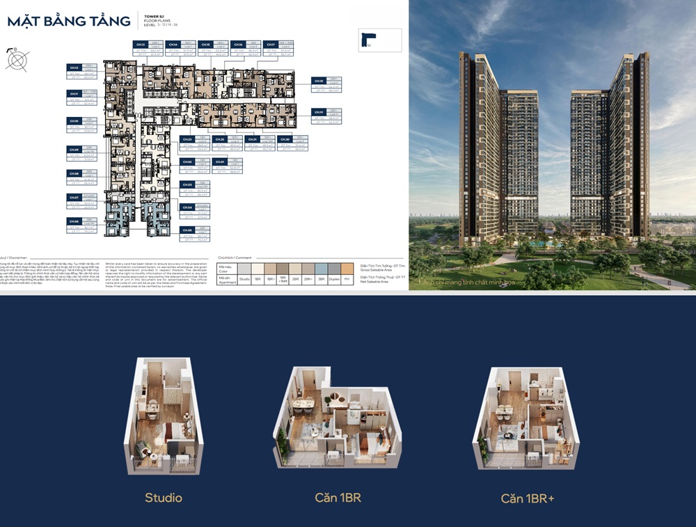 Giá chung cư tại Vinhomes Global Gate (Vinhomess Cổ Loa)