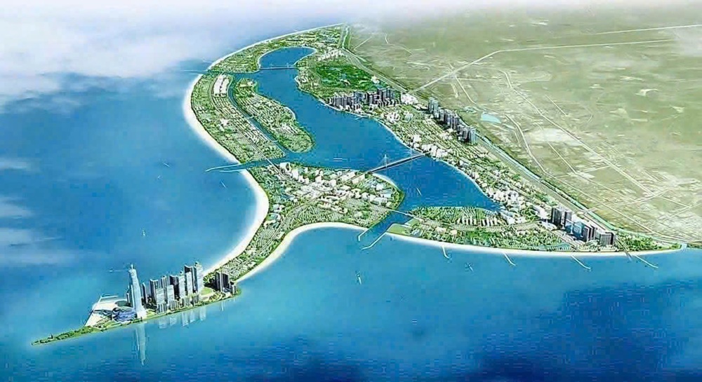 Khu đô thị nghỉ dưỡng dự án biệt thự liền kề, căn hộ chung cư Vinhomes Cần Giờ Vinhomes Green Paradise